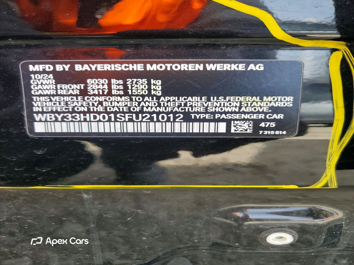 BMW i4 2025