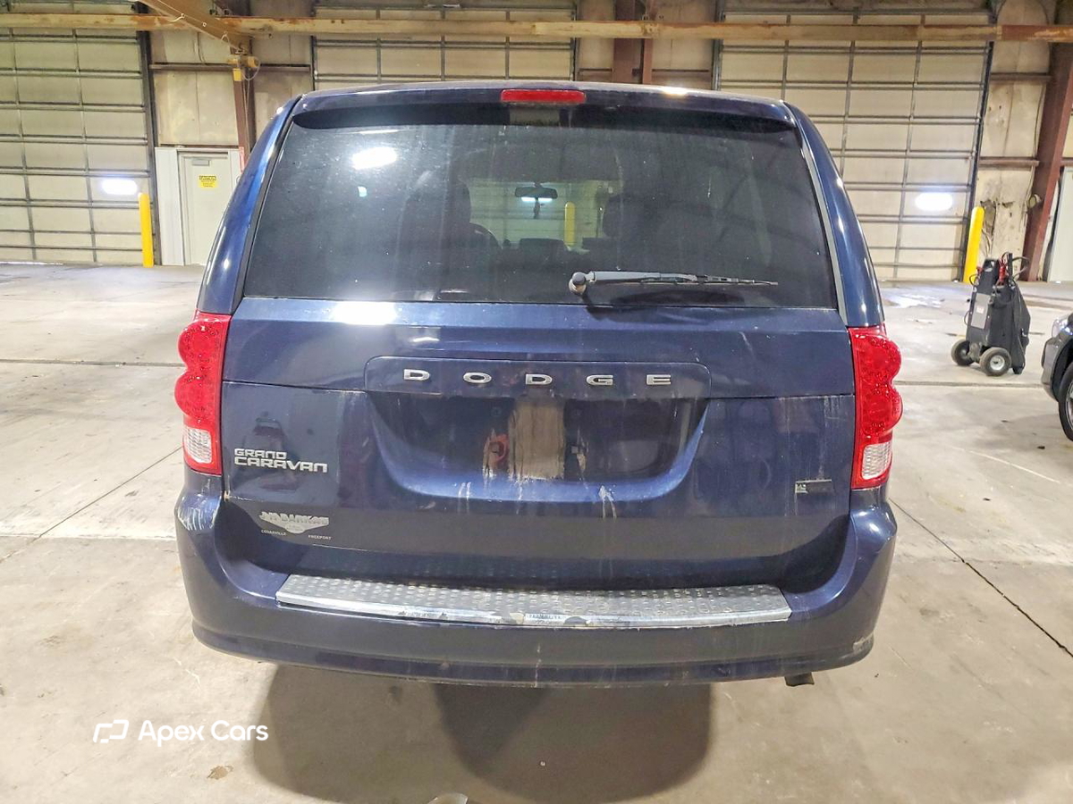 Dodge Caravan 2013