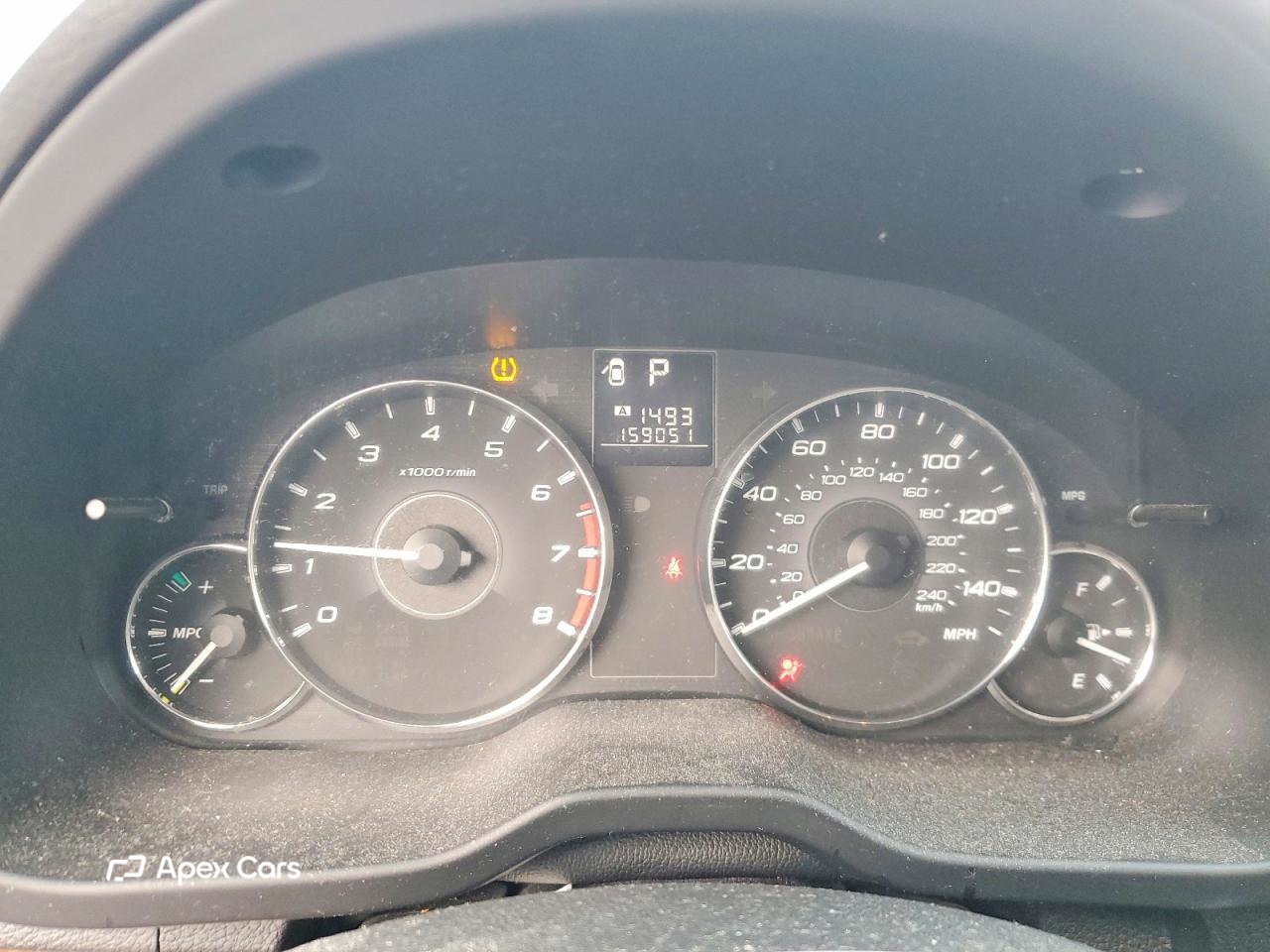 Subaru Outback 2012