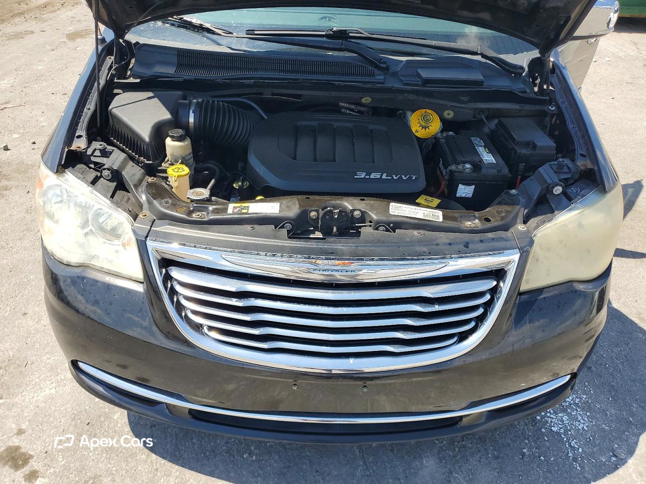 Chrysler Voyager 2014