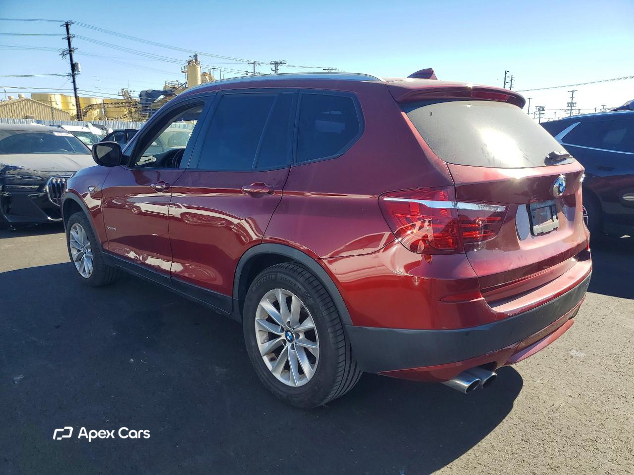 BMW X3 2014