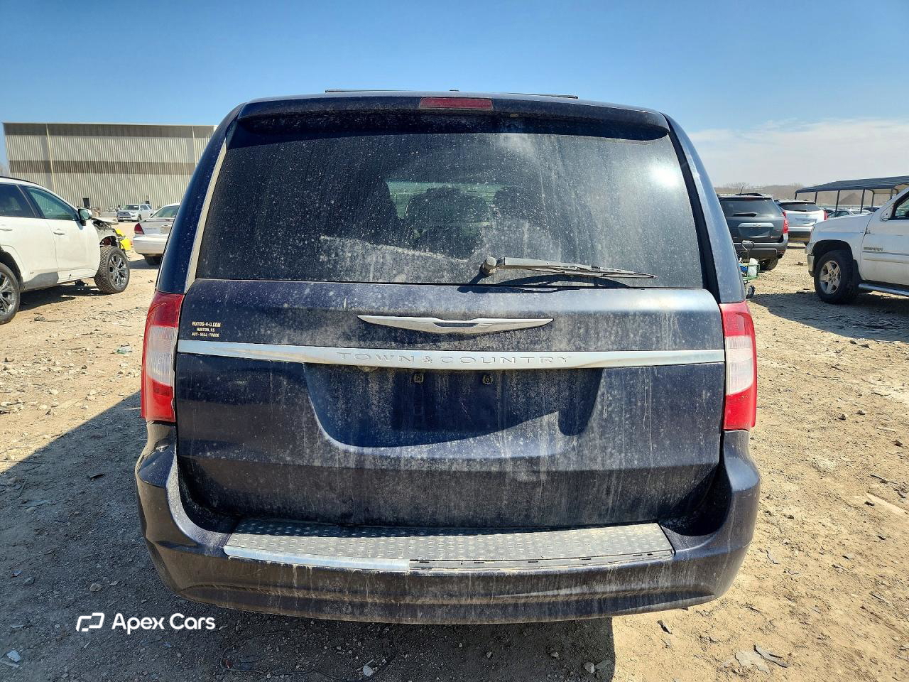 Chrysler Voyager 2013
