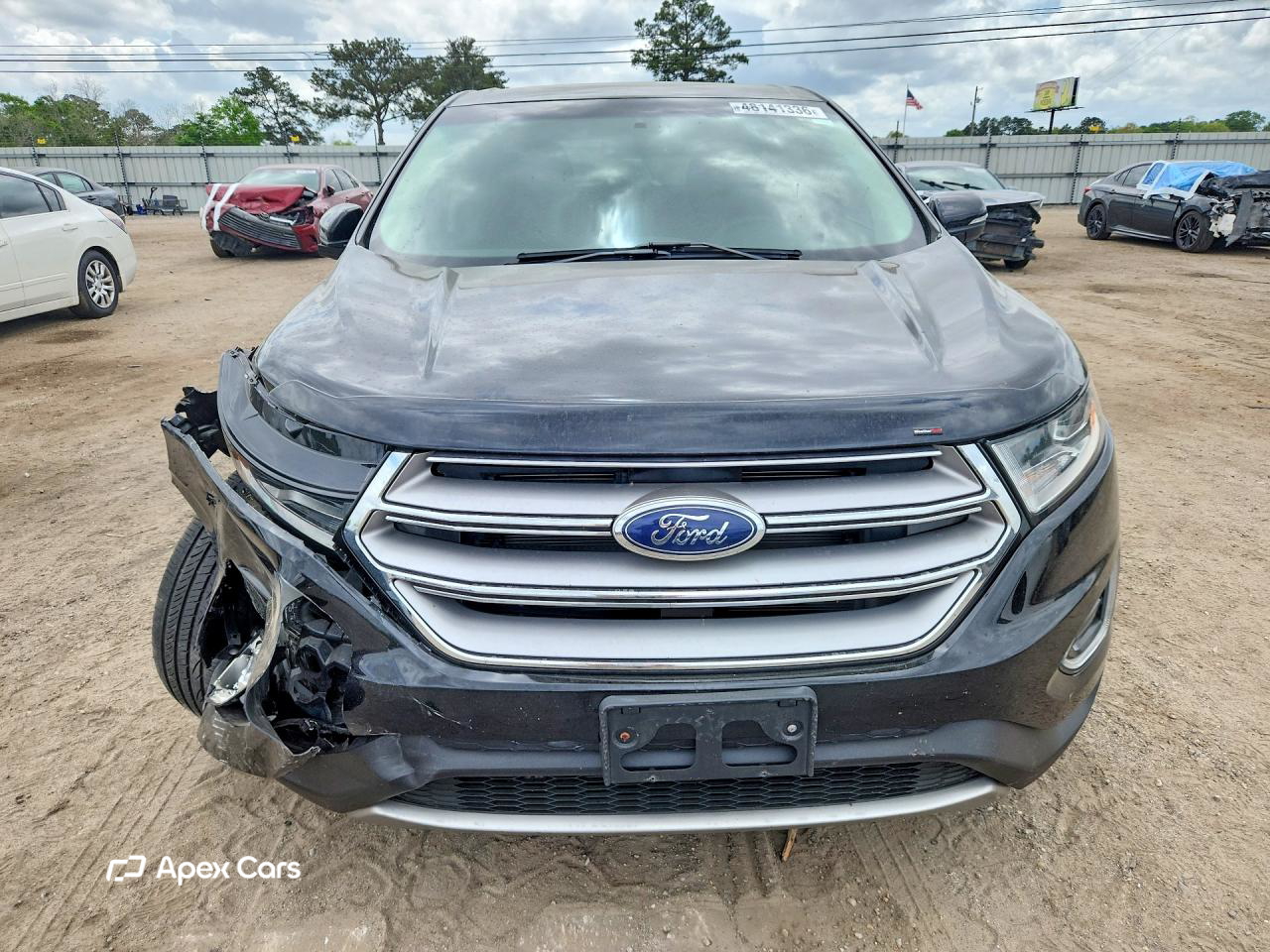 Ford Edge 2018