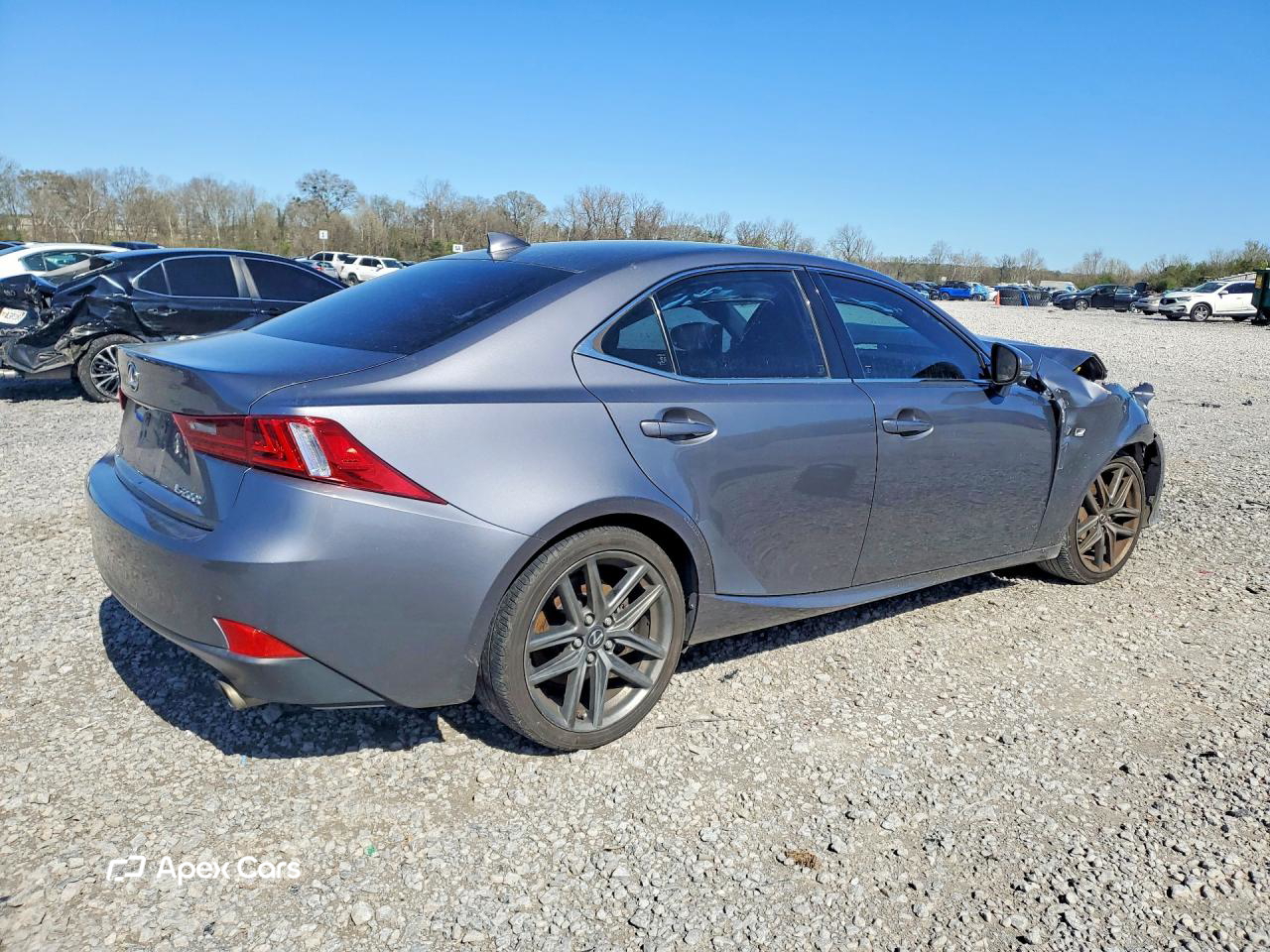 Lexus IS 2016