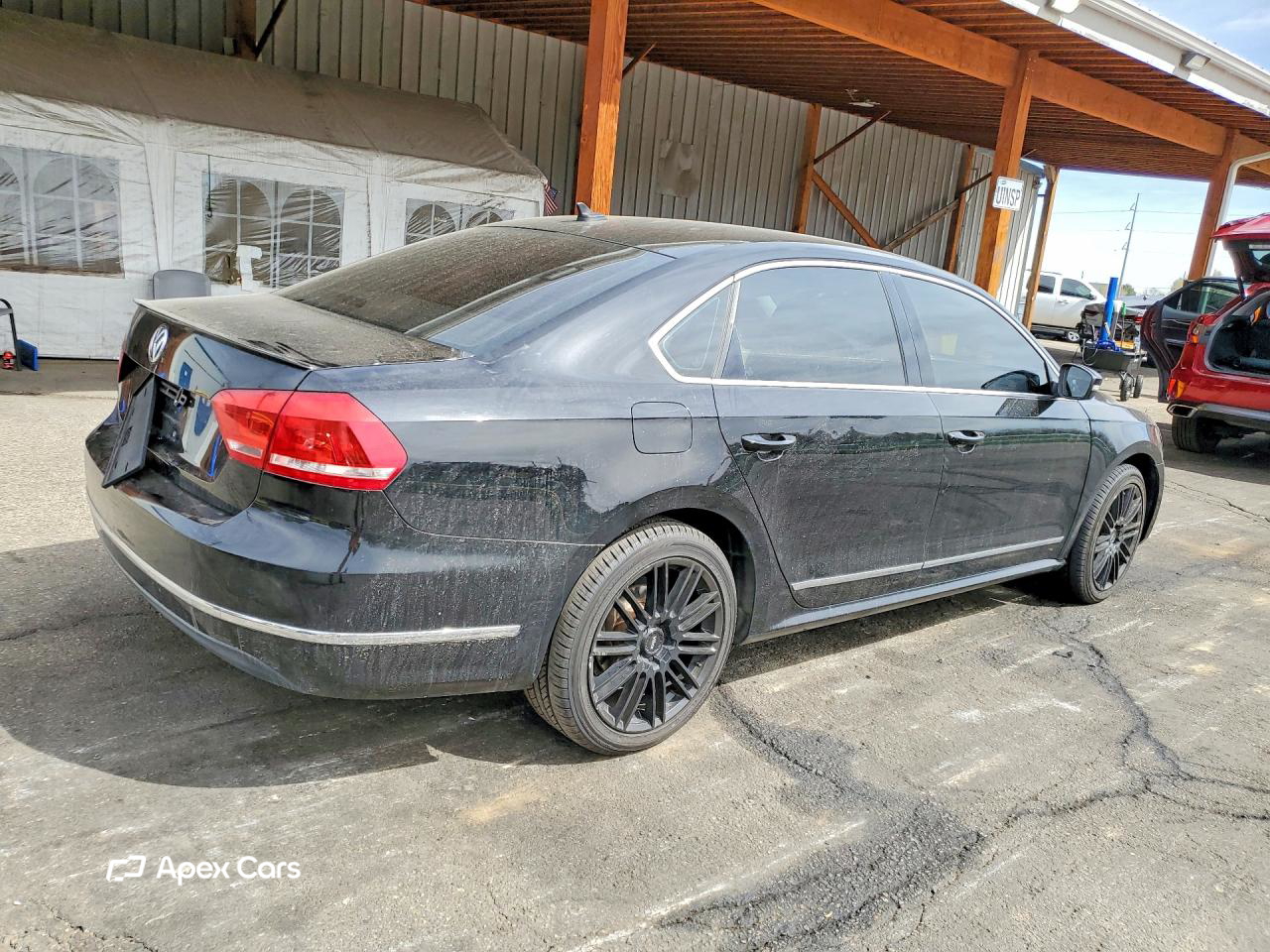 Volkswagen Passat 2014