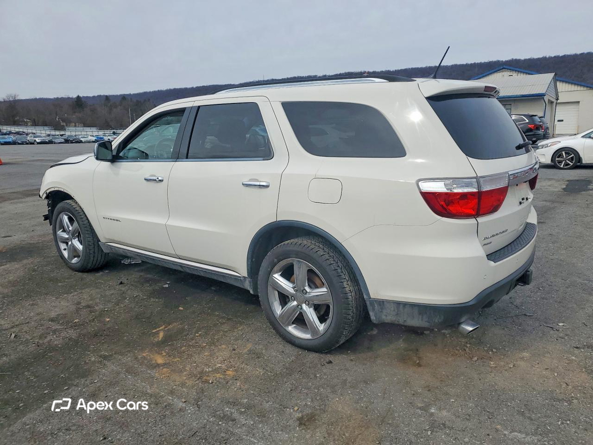 Dodge Durango 2012