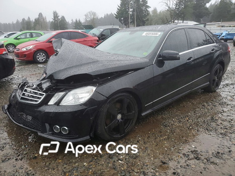 Mercedes-Benz E-klasse 2010 - Image 1 of 13