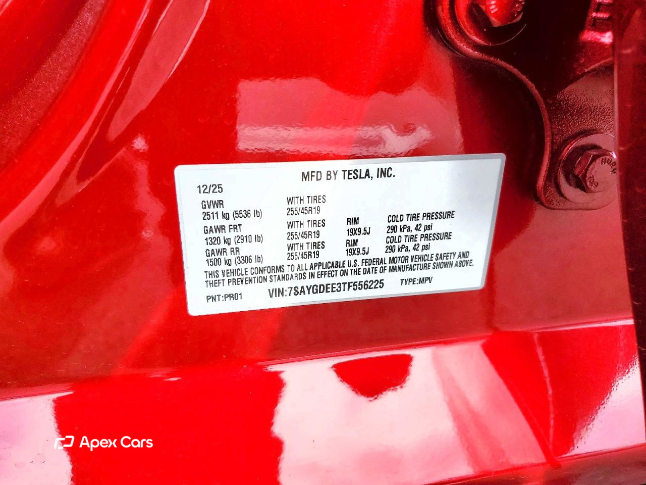 Tesla Model Y 2026