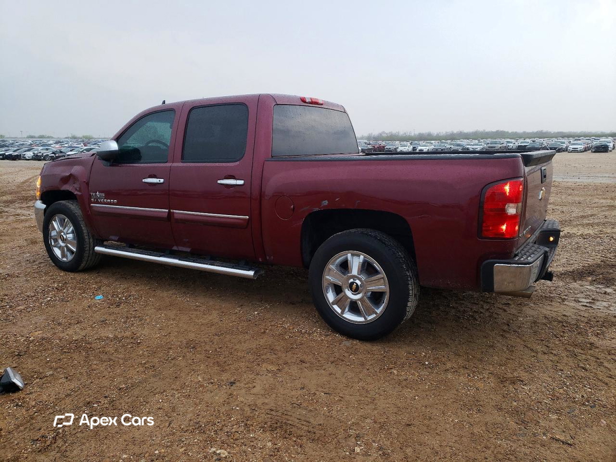 Chevrolet Silverado 2013