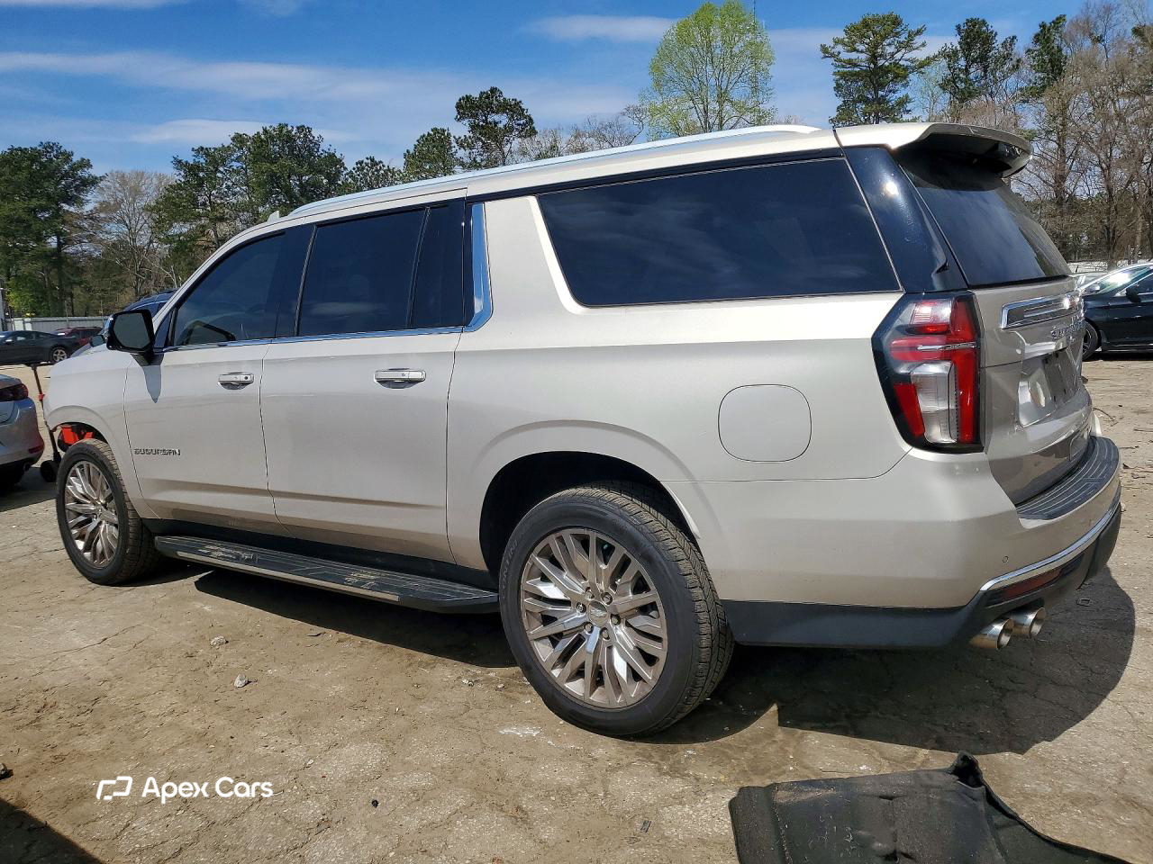 Chevrolet Suburban 2021