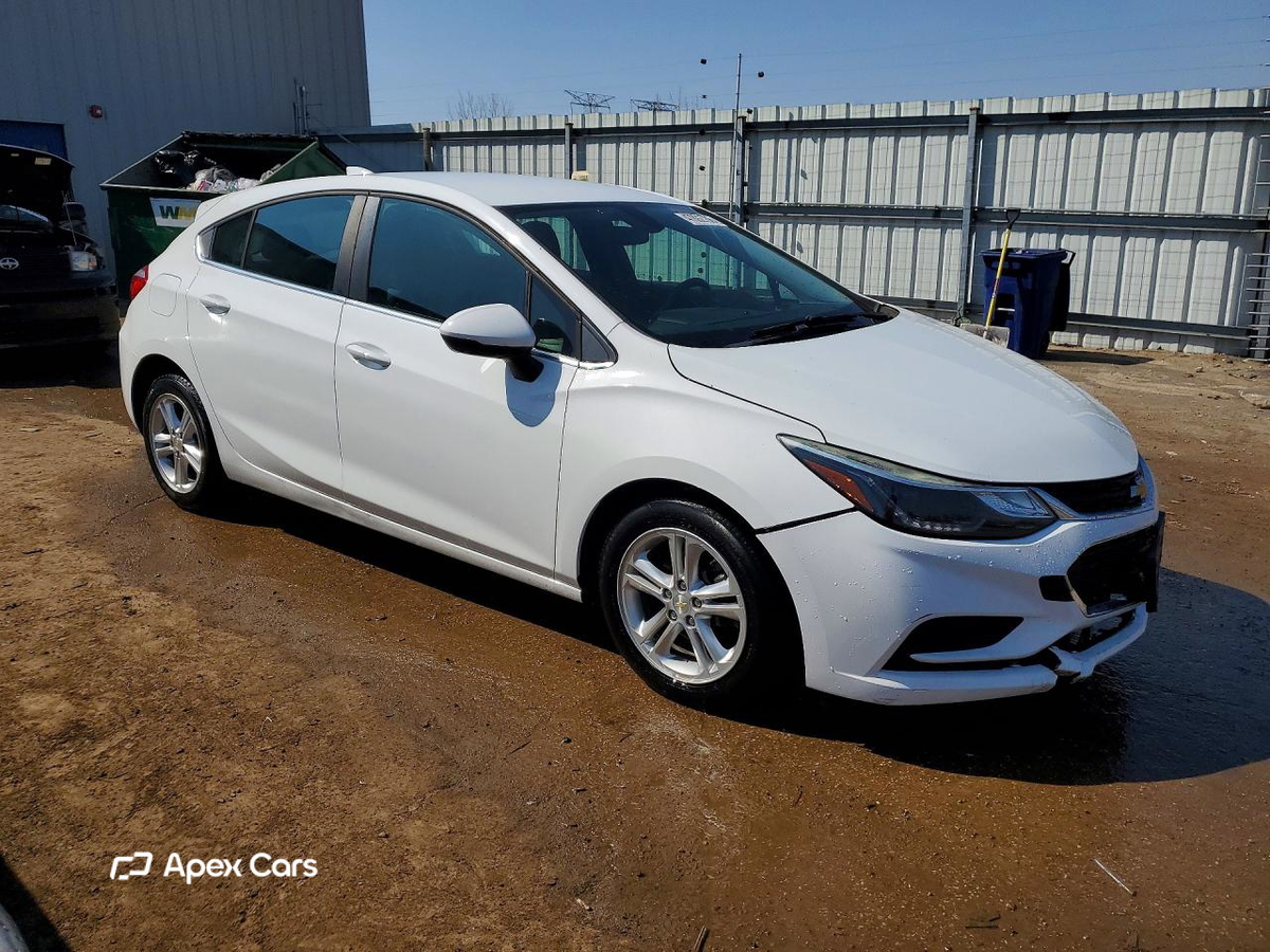Chevrolet Cruze 2018