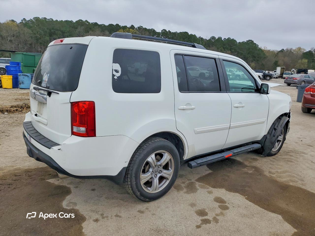 Honda Pilot 2012