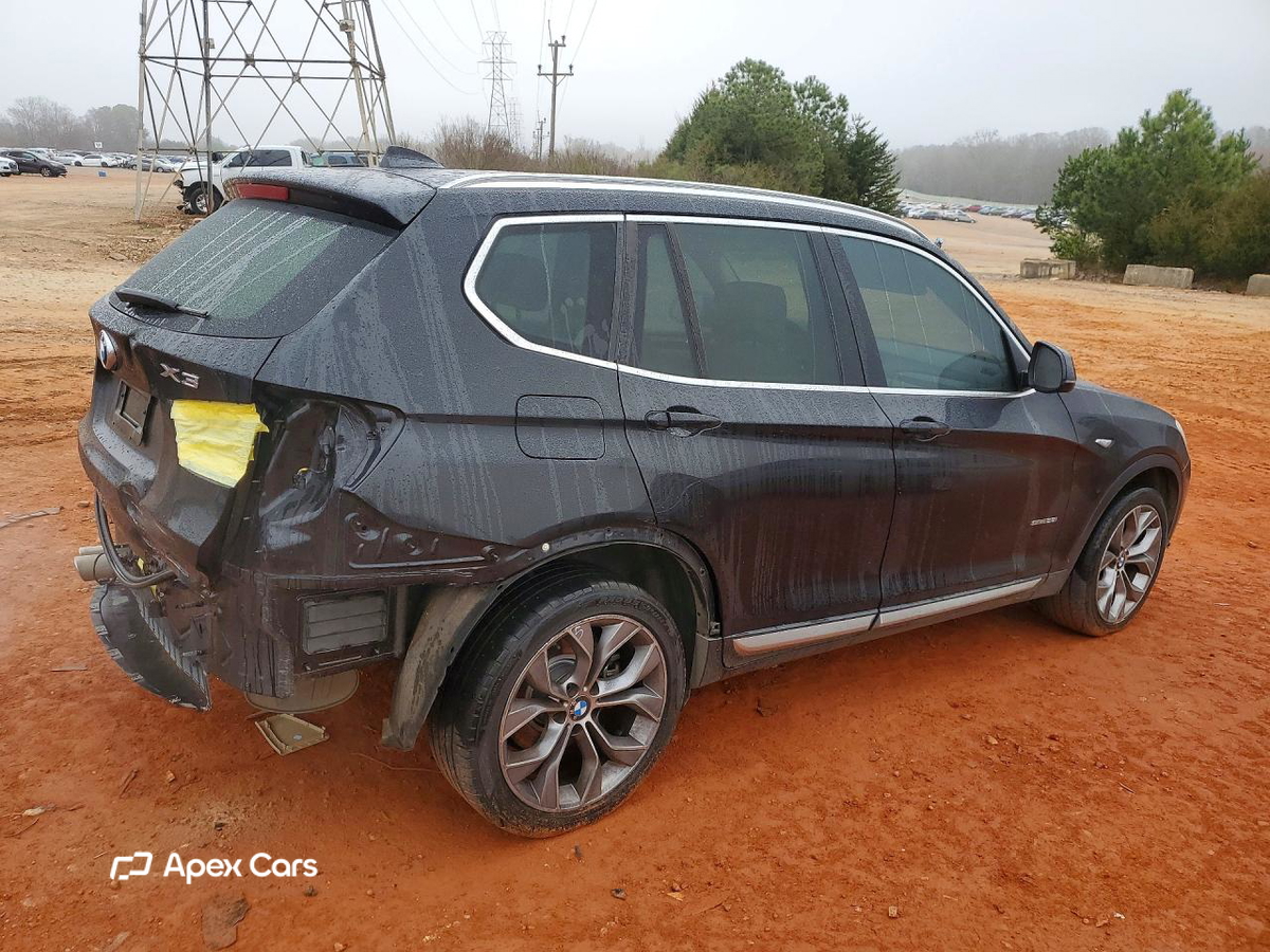 BMW X3 2017