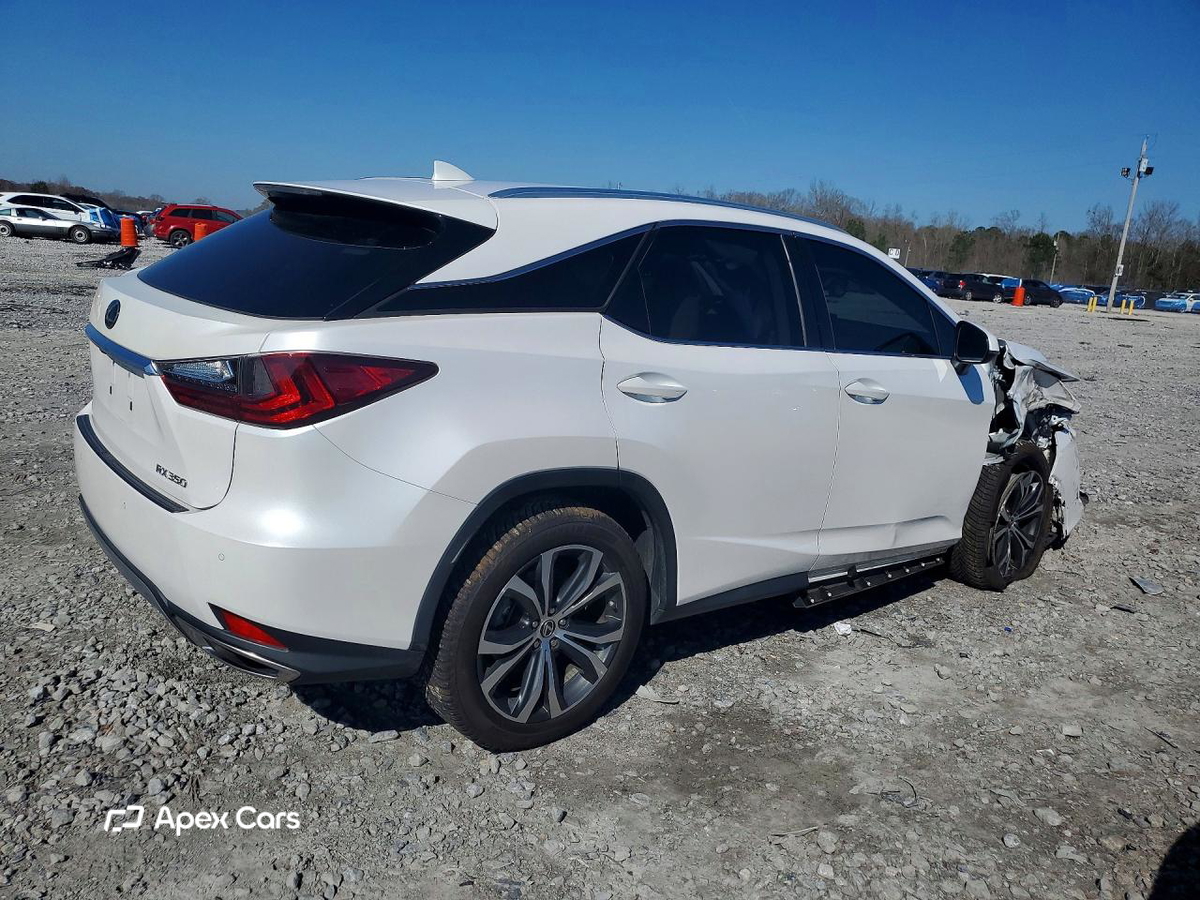 Lexus RX 2021