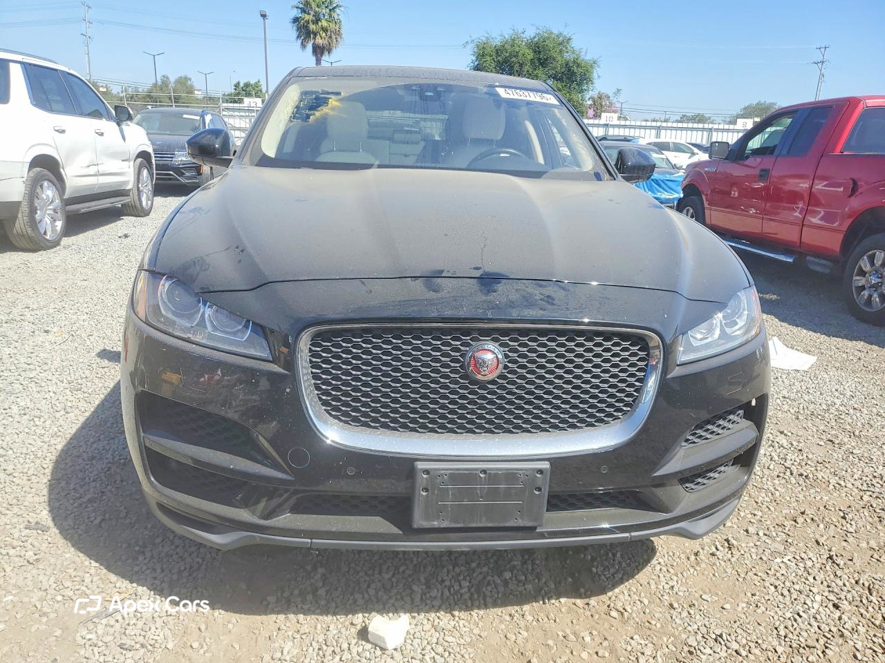 Jaguar F-Pace 2019