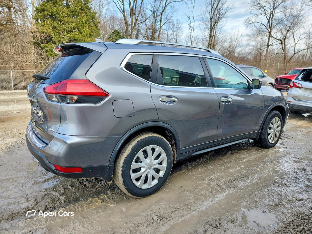 Nissan Rogue 2017