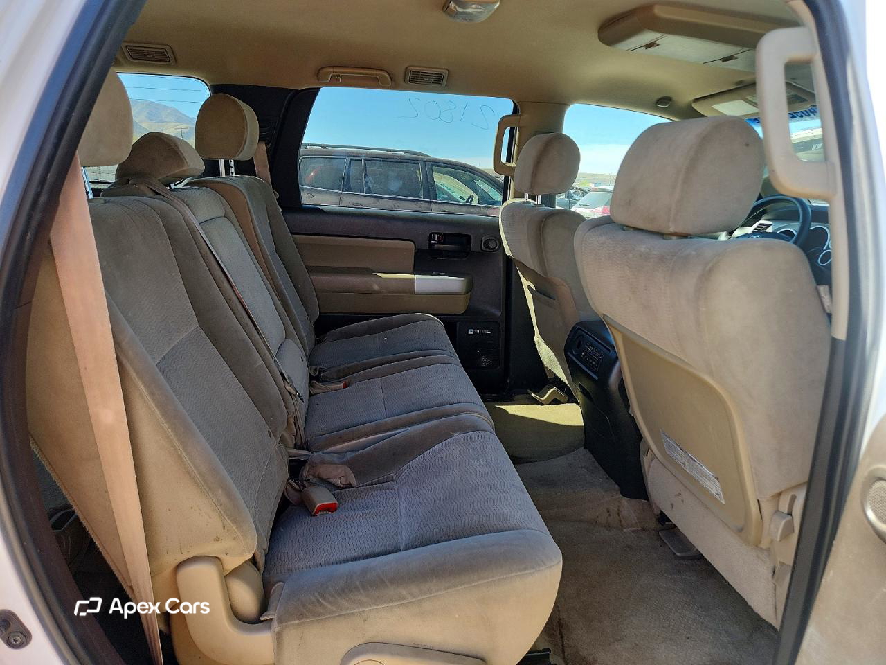 Toyota Sequoia 2008
