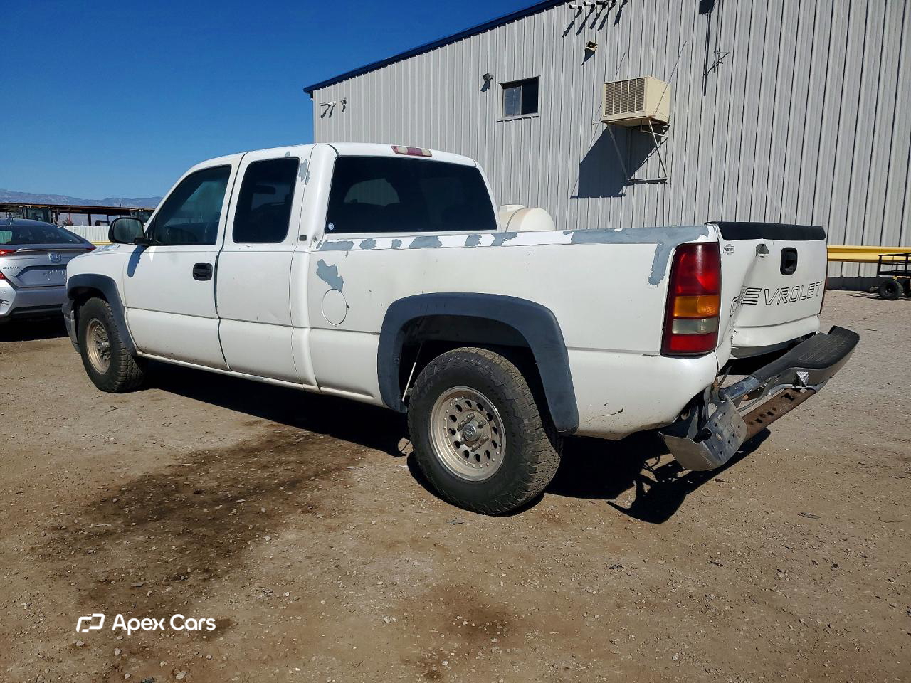 Chevrolet Silverado 2002