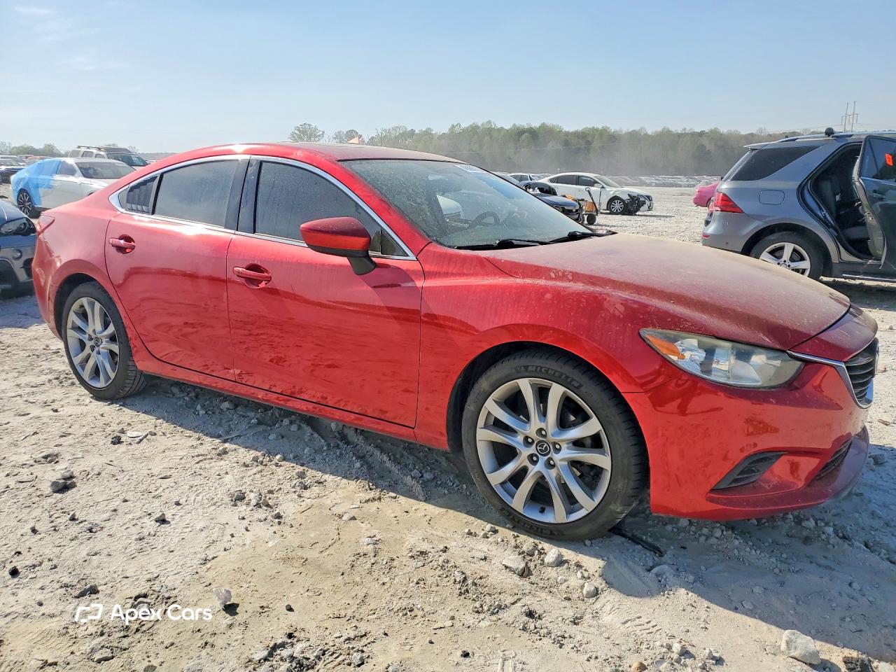 Mazda 6 2015
