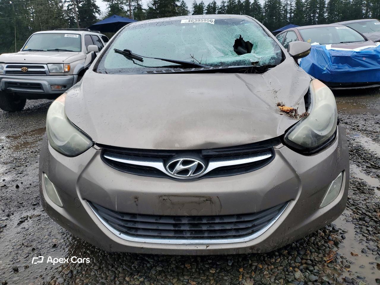 Hyundai Elantra 2013