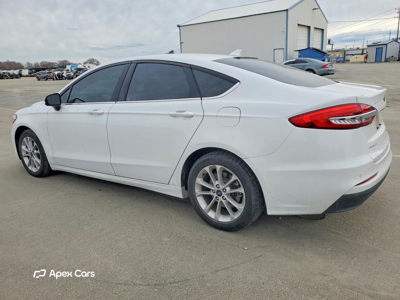Ford Fusion 2020
