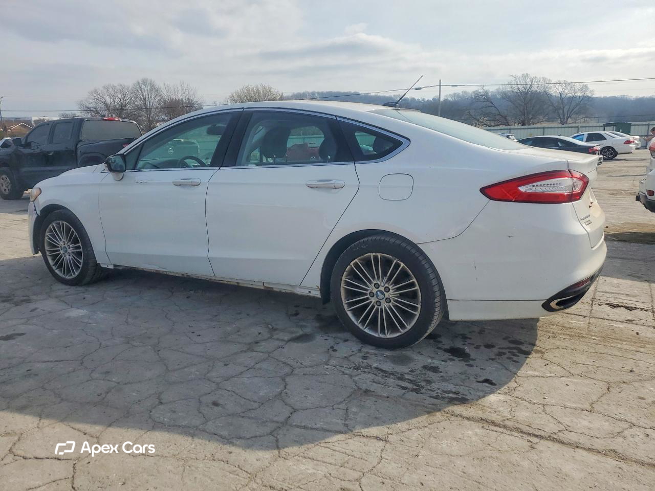 Ford Fusion 2013