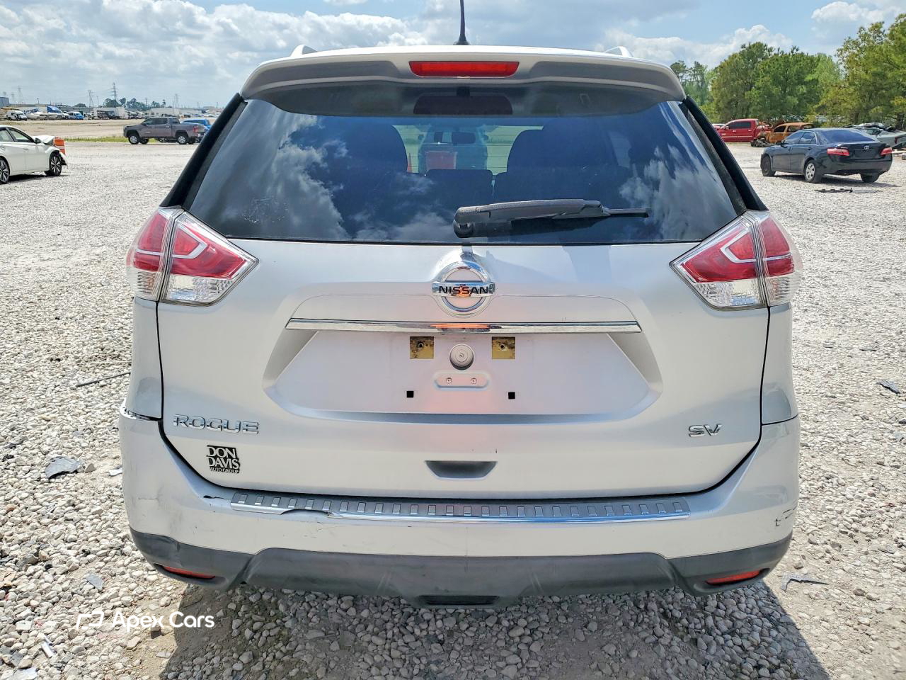 Nissan Rogue 2016