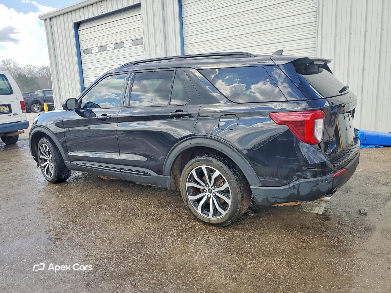 Ford Explorer 2022
