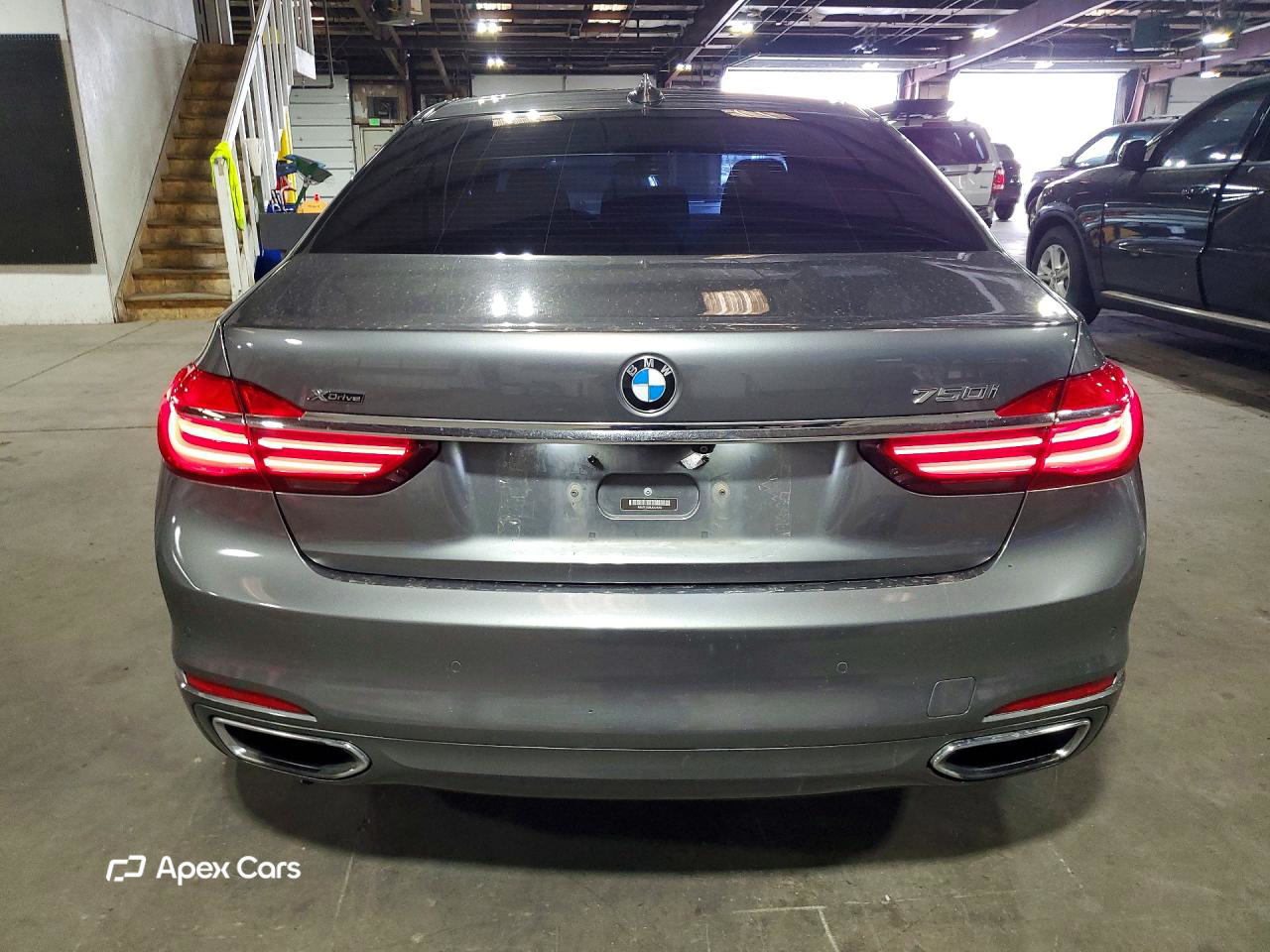 BMW Series 7 2018