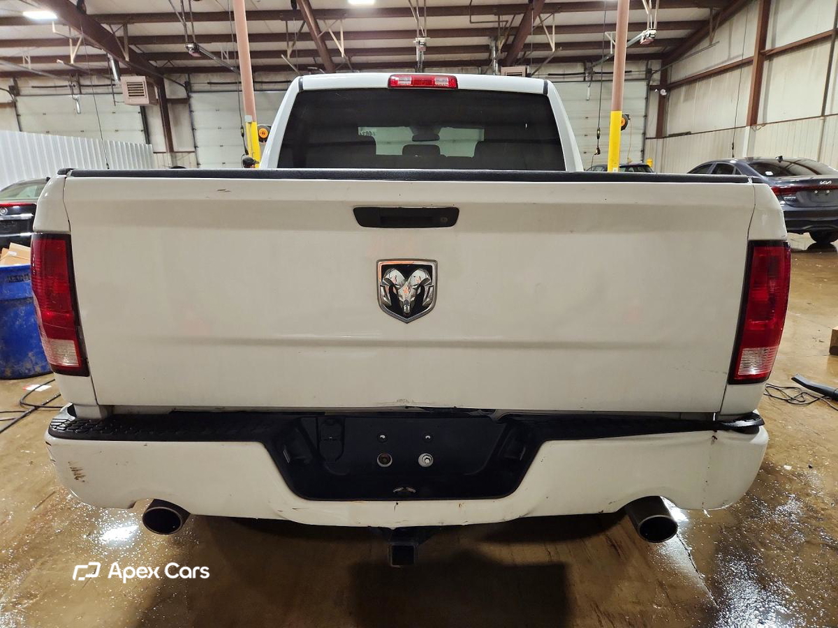 RAM 1500 2017