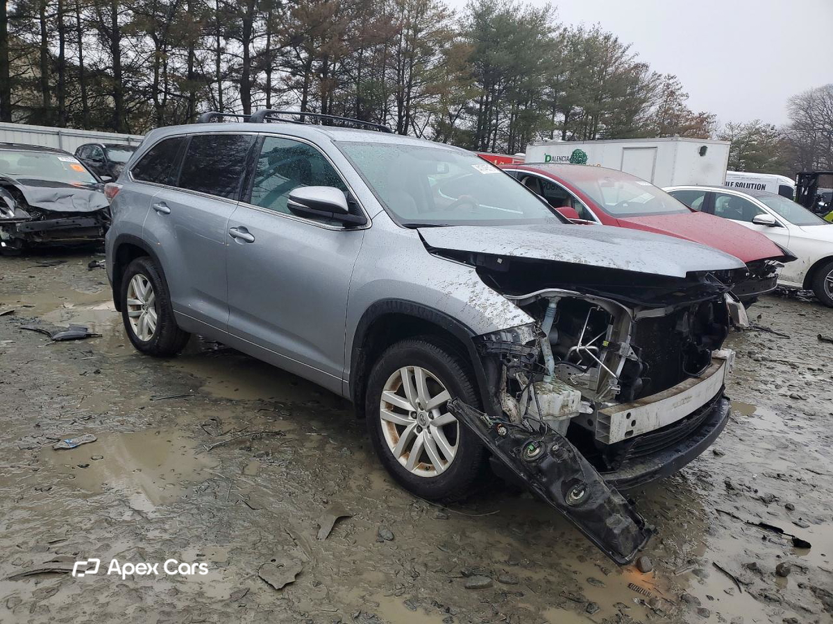Toyota Highlander 2015