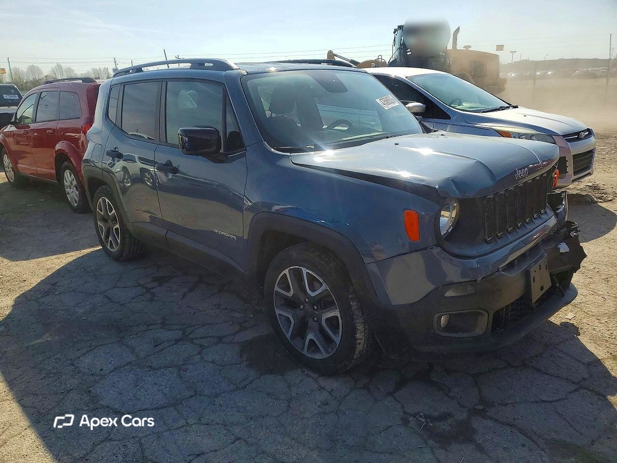 Jeep Renegade 2018