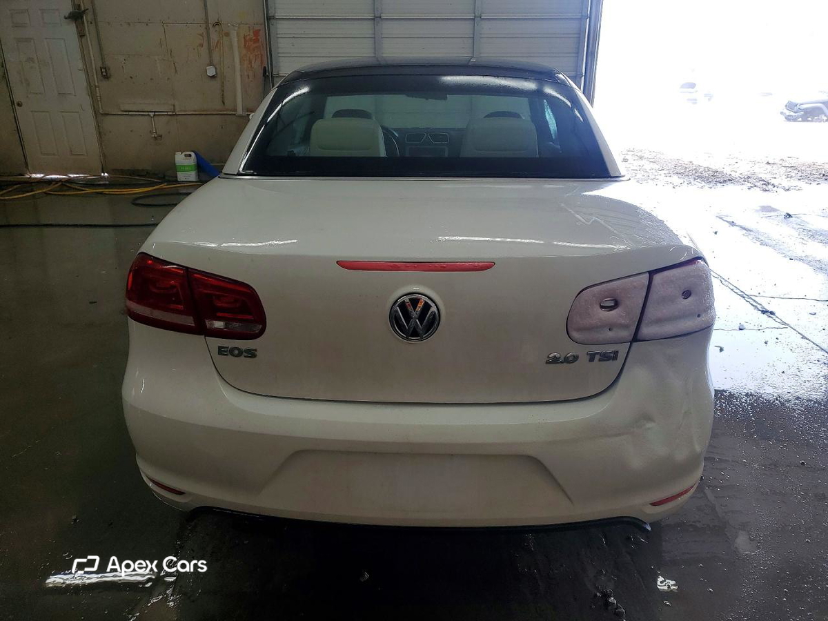 Volkswagen Eos 2013
