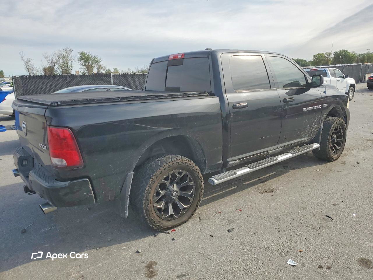 Dodge RAM 2012