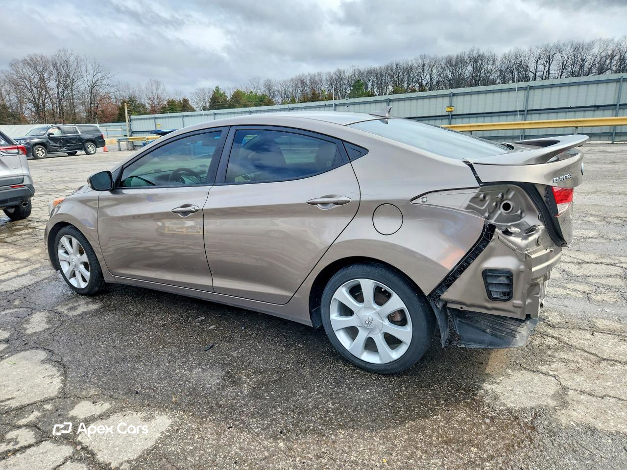 Hyundai Elantra 2013