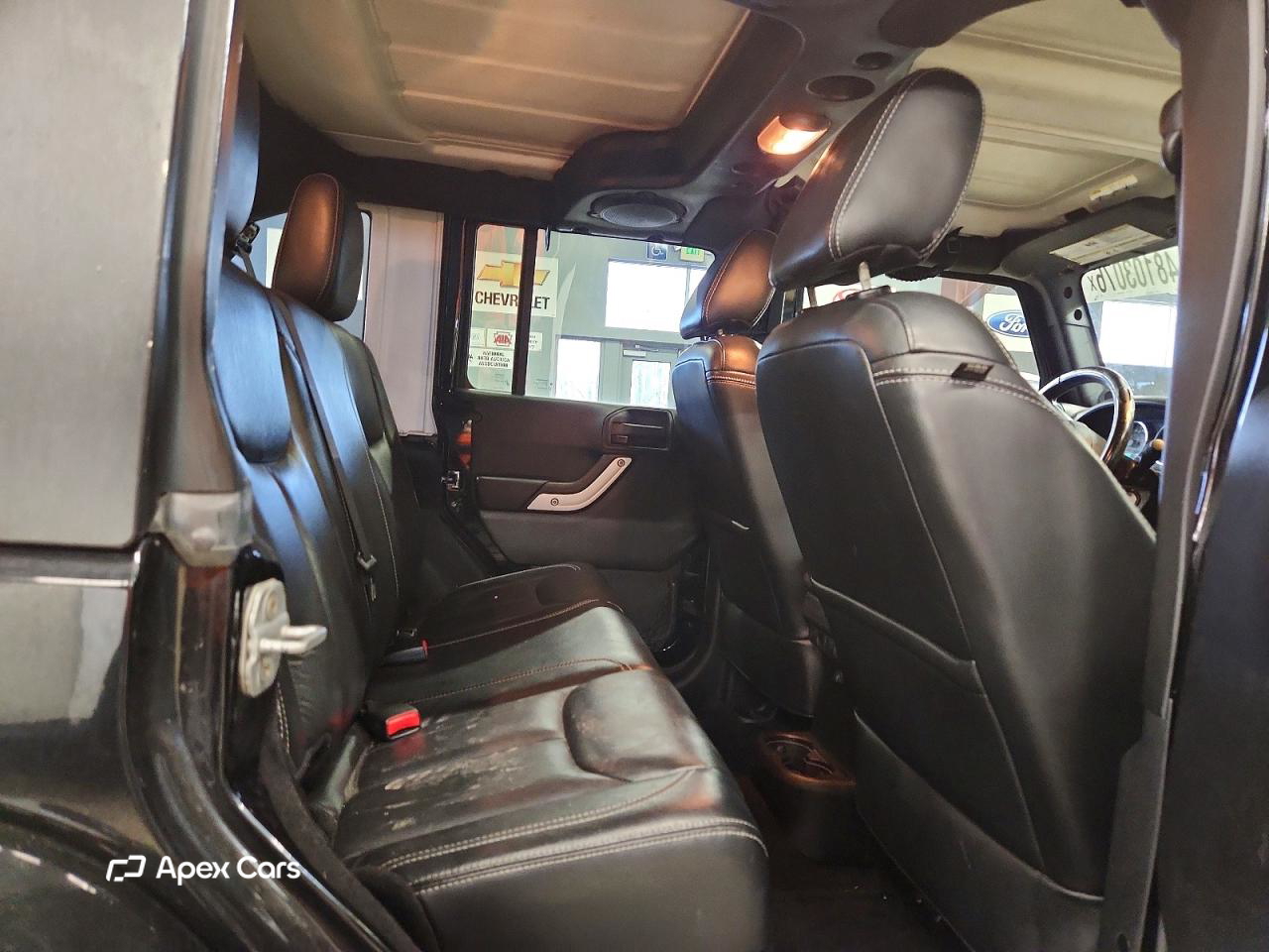 Jeep Wrangler 2014