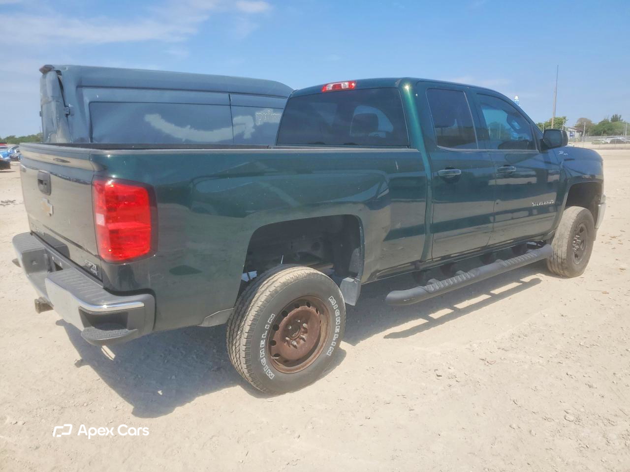 Chevrolet Silverado 2015