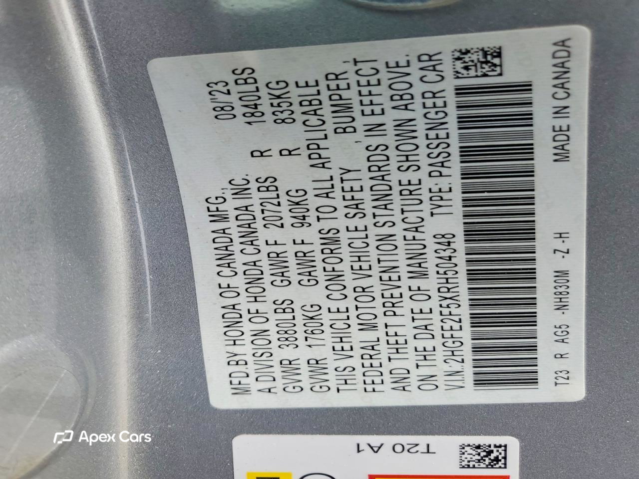 Honda Civic 2024