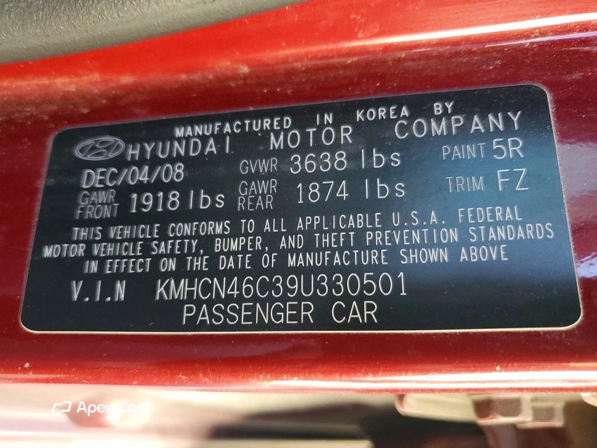 Hyundai Accent 2009
