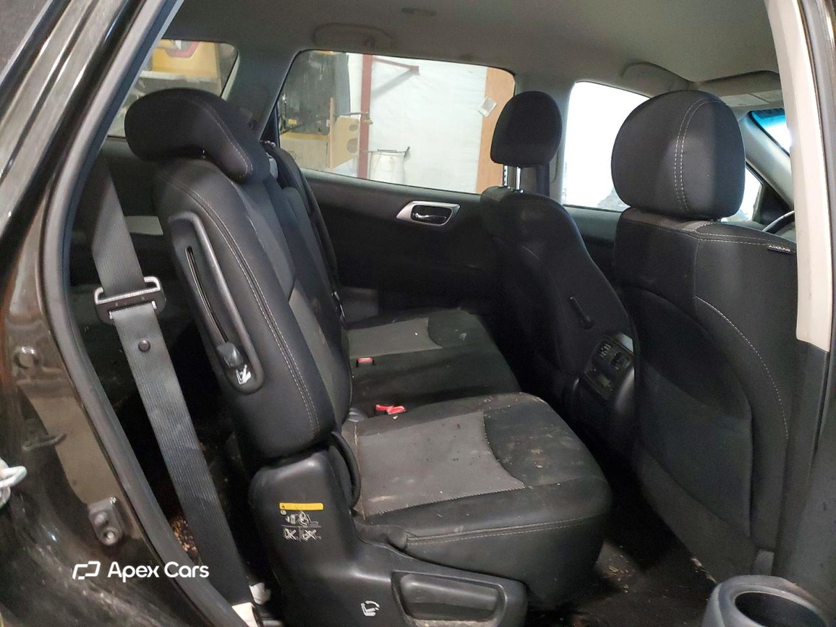 Nissan Pathfinder 2017