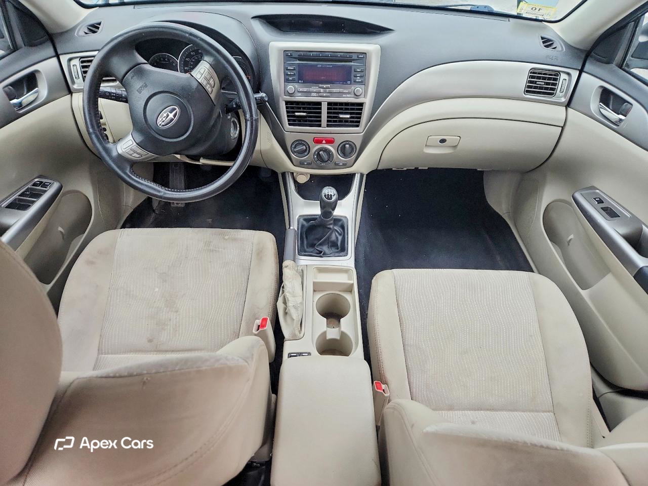 Subaru Impreza 2010