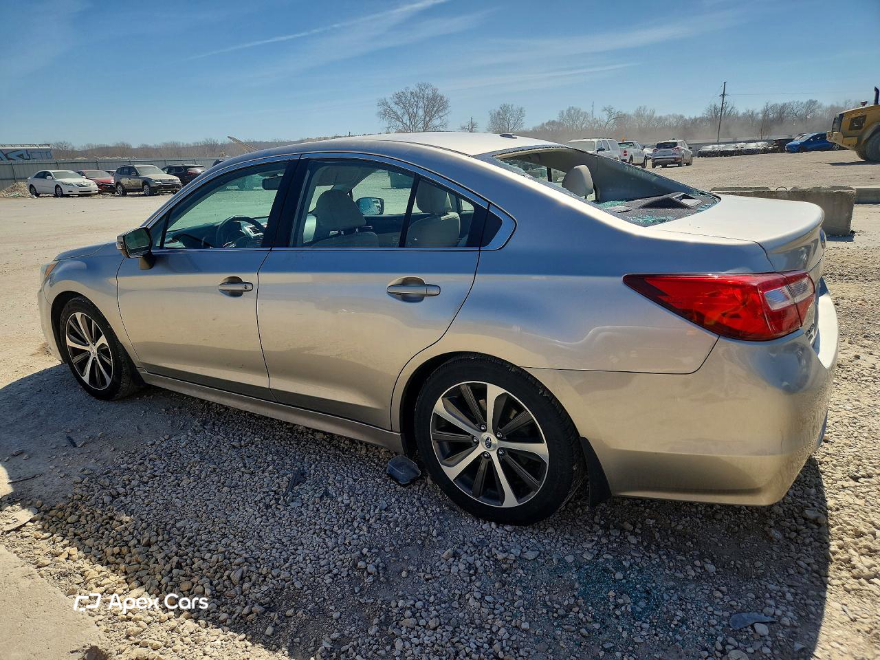 Subaru Legacy 2015