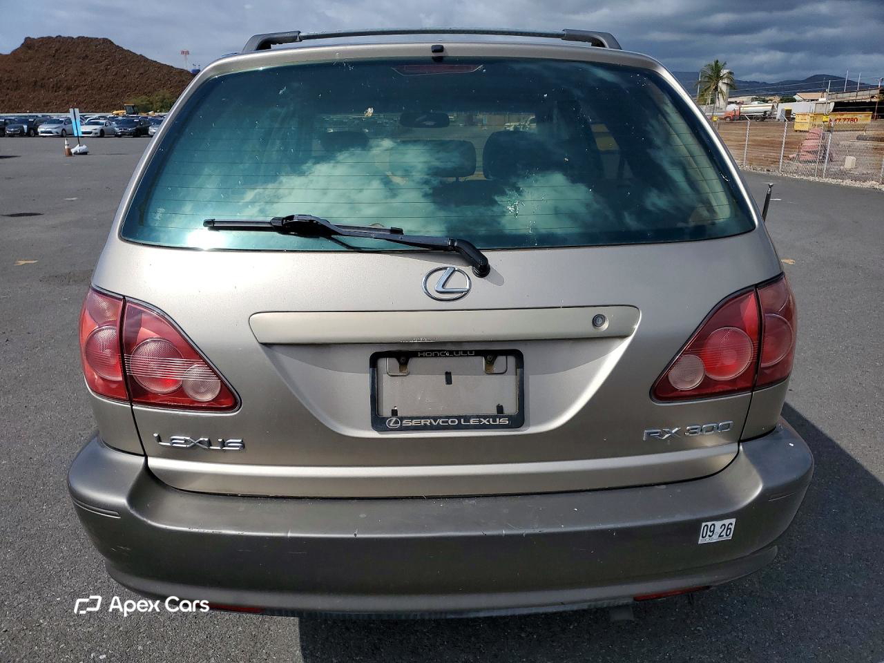 Lexus RX 2000