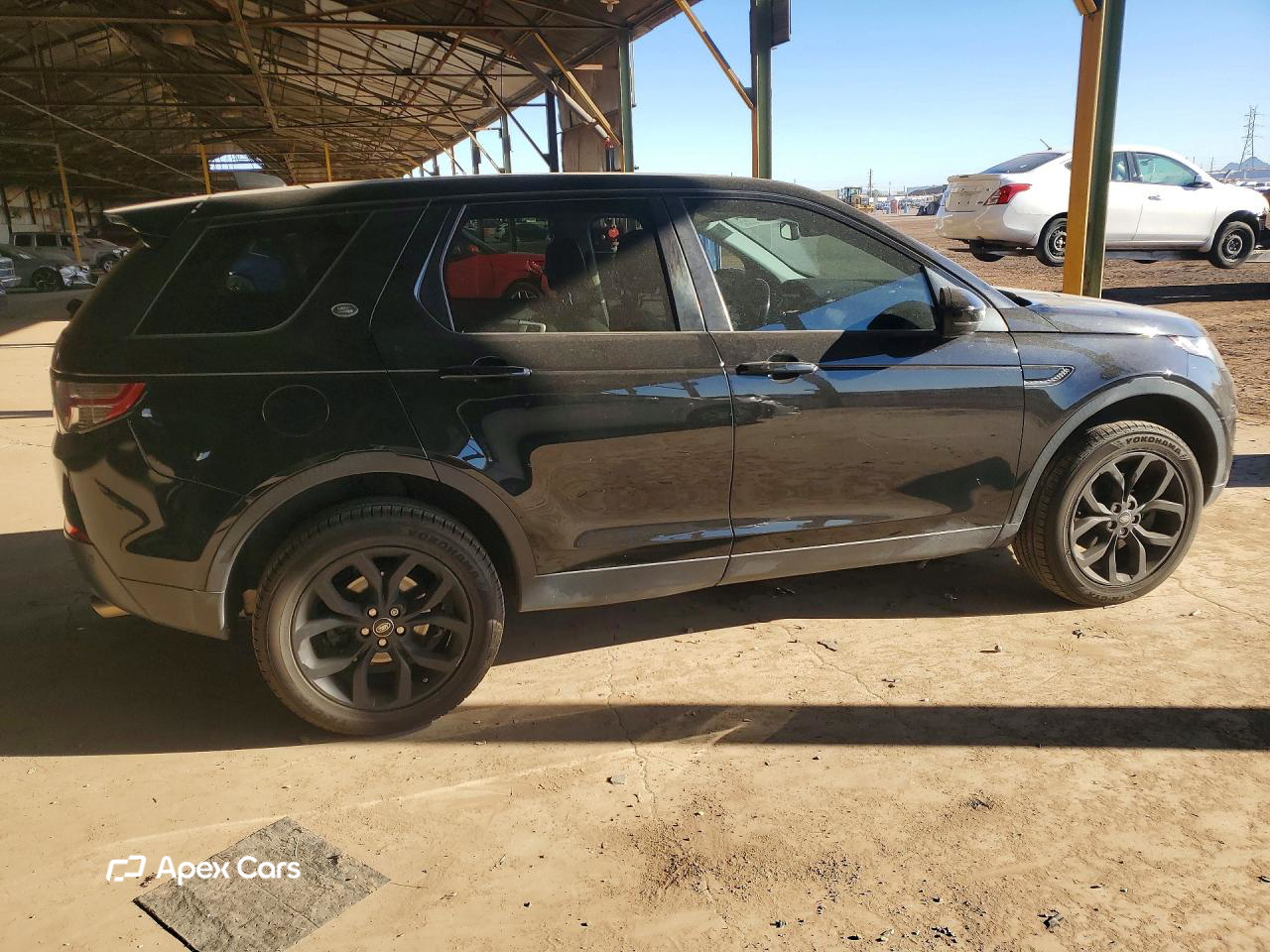 Land Rover Discovery 2018