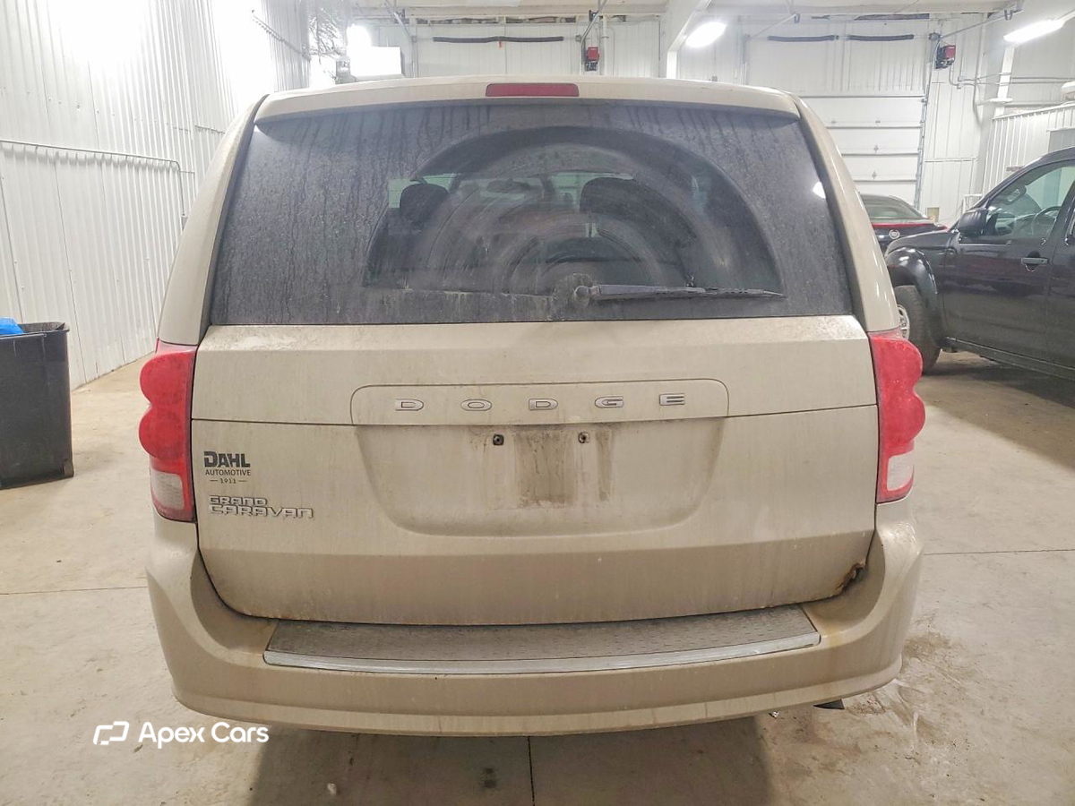 Dodge Caravan 2014