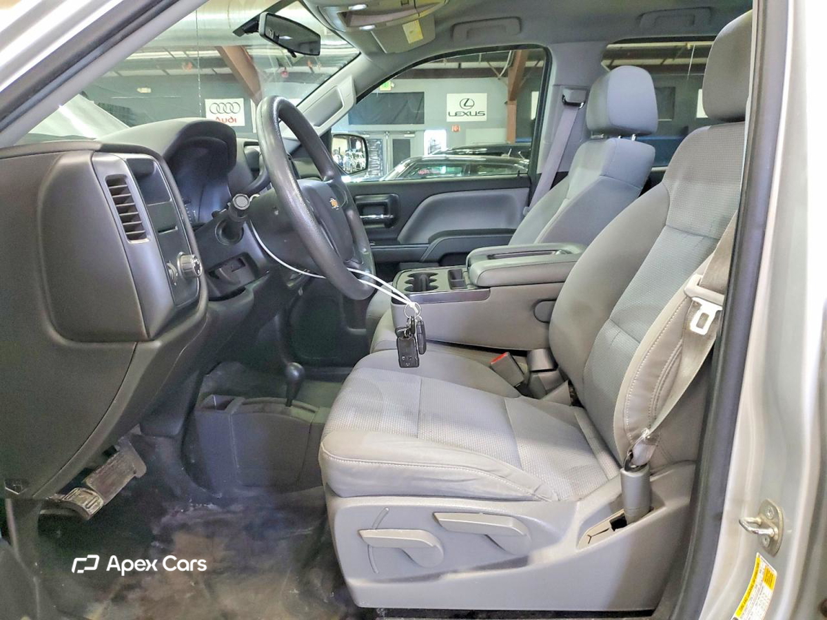 Chevrolet Silverado 2014