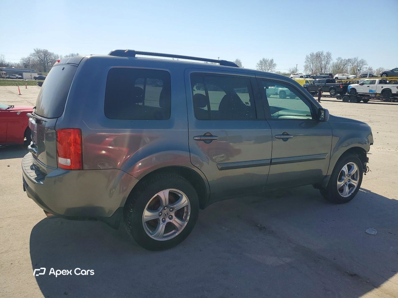 Honda Pilot 2012