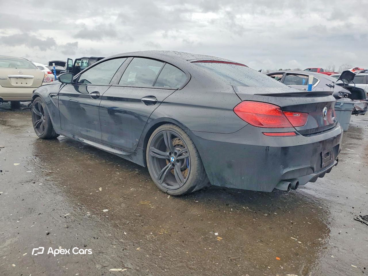 BMW M6 2016