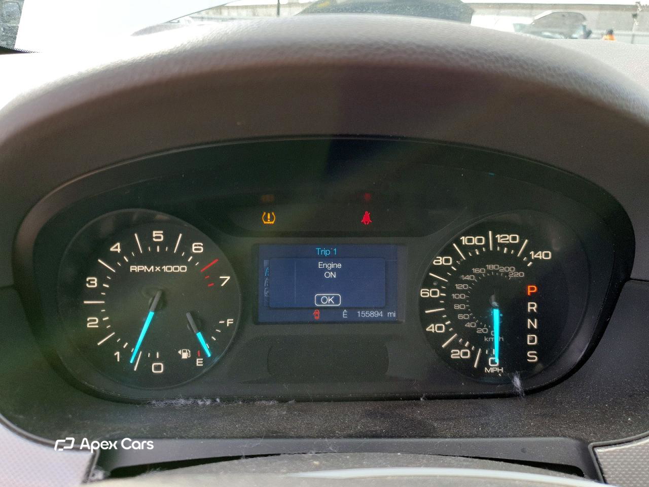 Ford Edge 2013