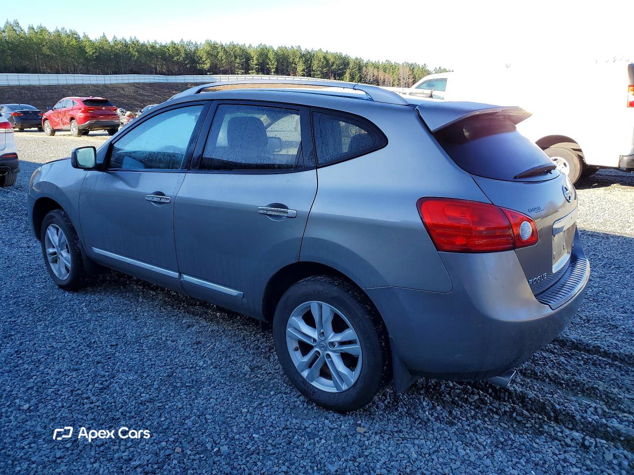 Nissan Rogue 2012